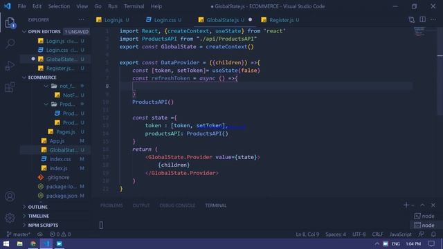 MERN Stack Build Ecommerce Website Using Reactjs, Nodejs, Express and MongoDb Part 18 смотреть онлайн