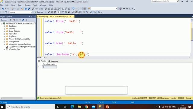 WHAT ARE STRING FUNCTIONS? | #SQL #FourceTutorial смотреть онлайн