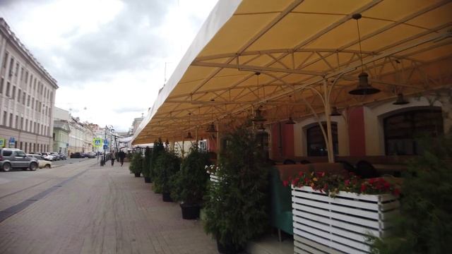 Нижний Новгород, улица Рождественская. Обзор смотреть онлайн