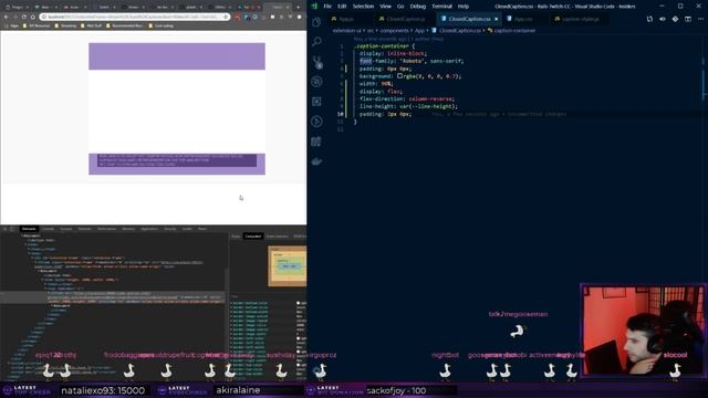Highlight: Work on dat React Side - Stream Closed Caption Extension Day 24 #ReactJS #RubyOnRails смотреть онлайн
