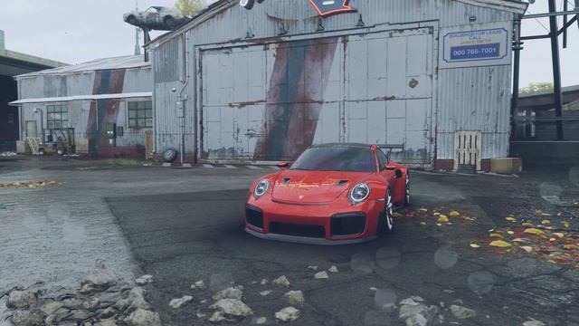 Rebuilding a PORSCHE 911 GT2 RS - Need For Speed Unbound - Logitech G29 Gameplay смотреть онлайн