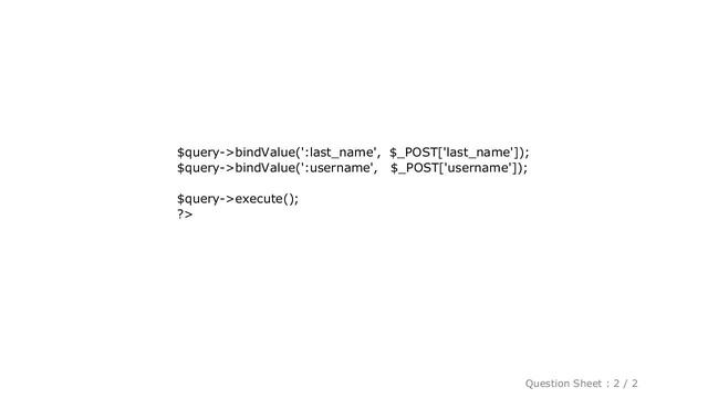 HTML : Is this PDO code safe enough from SQL injection? смотреть онлайн