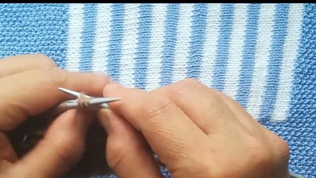 New Knitting Pattern 3D Knitting Design.Вязание спицами узора 3D, крупные соты.Объемный узор.