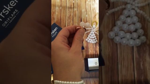 Серьги с розовым кварцем из коллекции Norrsken смотреть онлайн