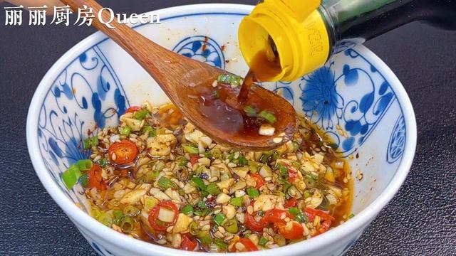 早餐不用買，把雪碧倒入麵條中，10分鐘解決全家早餐，營養又解饞，#雪碧涼麵食譜，Chinese #Food，EASY & QUICK #Sprite Cold #Noodles #RECIPE，❗️