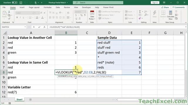 Vlookup on Partial Matches in Excel смотреть онлайн