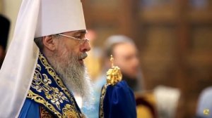 ПРОПОВЕЬ В СВЯТОГОРСКОЙ ЛАВРЕ ВО ВТОРНИК СТРАСТНОЙ СЕДМИЦЫ. 14.04.2020.