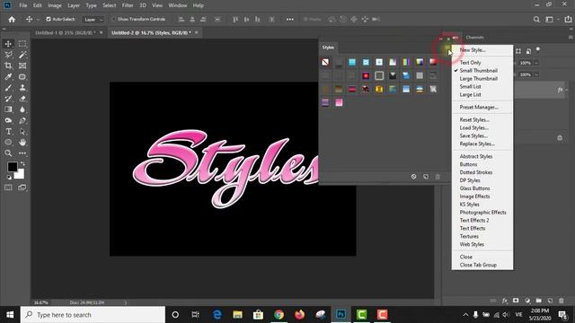 Hướng dẫn sữ dụng và chia sẻ 1500 styles trong Photoshop | Nguyễn Ngọc Trung смотреть онлайн