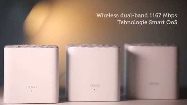 Router wireless Tenda Nova MW3 Dual Band 2 Pack смотреть онлайн