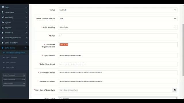 OpenCart Zoho Books Connector | Zoho Books Integration | Zoho Books Connector смотреть онлайн