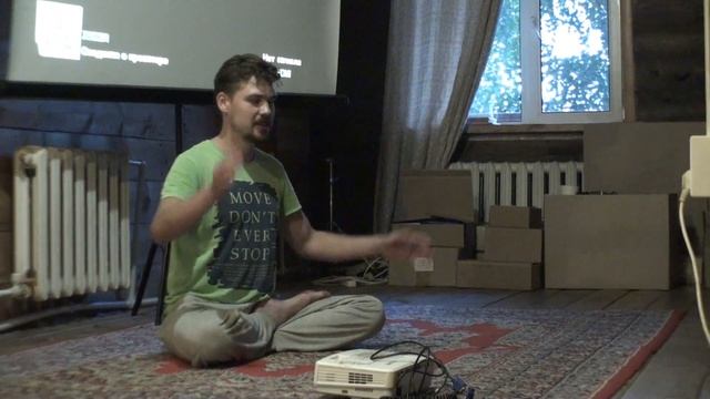 Видеозарисовка жизни в Ананда Шивани смотреть онлайн