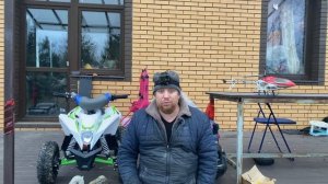 Детский квадроцикл Motax Gekkon 1300w честный обзор