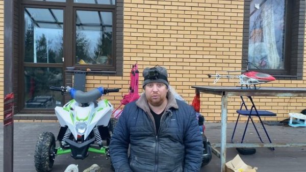 Детский квадроцикл Motax Gekkon 1300w честный обзор