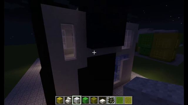 Дома в стиле хай-тек в Minecraft смотреть онлайн