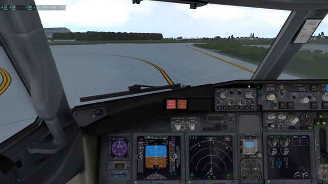 Zibo Mod boeing 738 X-Plane 11. UKLL-UKKK. Полет с аэропорта г. Львова в Жуляны (Киев) смотреть онлайн