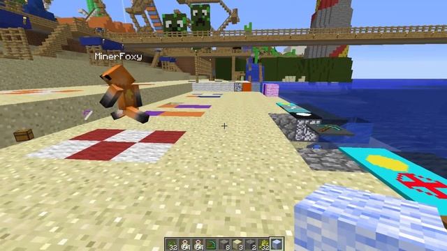 Minecraft Weather Carpet Mod 1.7.10 SHOWCASE w/ Download Link смотреть онлайн