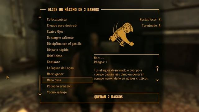 Fallout New Vegas PC Rasgos Iniciales (HD) Español смотреть онлайн