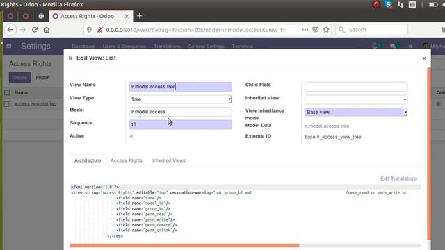 Why Name ir.model.access.csv For Security File in Odoo ? смотреть онлайн