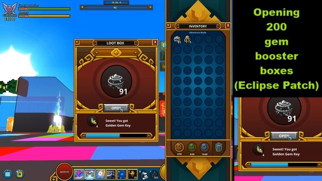 TROVE - Opening - 200 gem booster boxes (Eclipse patch) смотреть онлайн