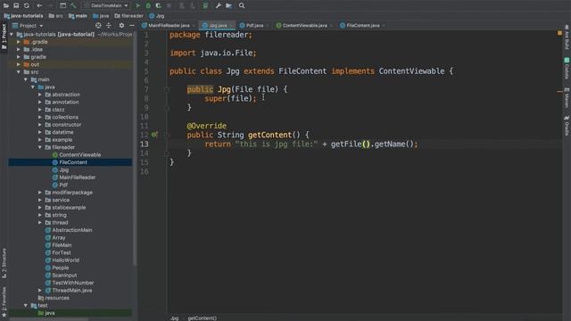 Java Core Tutorial Buổi 7: Java OOP + Làm việc với File + Làm việc với Datetime смотреть онлайн