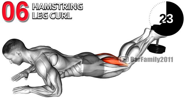 Home Dumbbell Workout (11 Exercises) смотреть онлайн