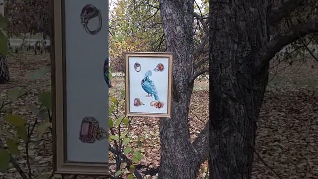 Русские сказки: Птица Счастья #сказки #watercolor #fantasy смотреть онлайн