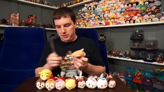 "Unboxing" The Tsum Tsums Released In January 2016 (Lion King & Chocolate box) смотреть онлайн