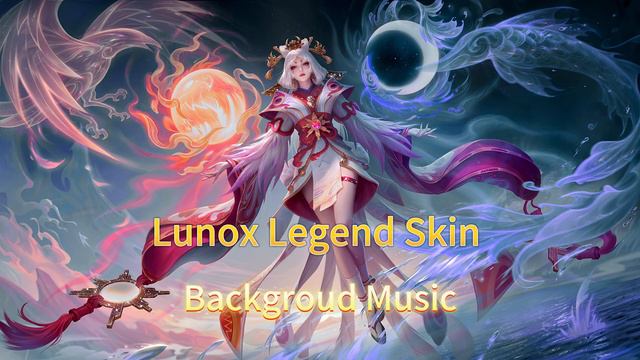 Lunox Legend Skin BGM🥰 | Download link in description ! | MLBB Lunox Legend skin смотреть онлайн