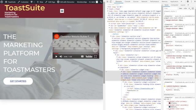 How to remove spaces between elements or widgets in Elementor on WordPress смотреть онлайн