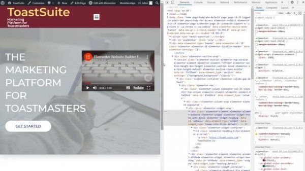 How to remove spaces between elements or widgets in Elementor on WordPress