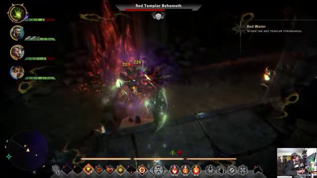 Dragon Age: Inquisition PC Ultra - WinD JUMP SCARE - Surround Sound at its finest смотреть онлайн