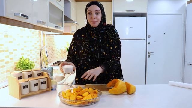 Десерт из тыквы или «Тыква по Турецки» | Pumpkin dessert смотреть онлайн