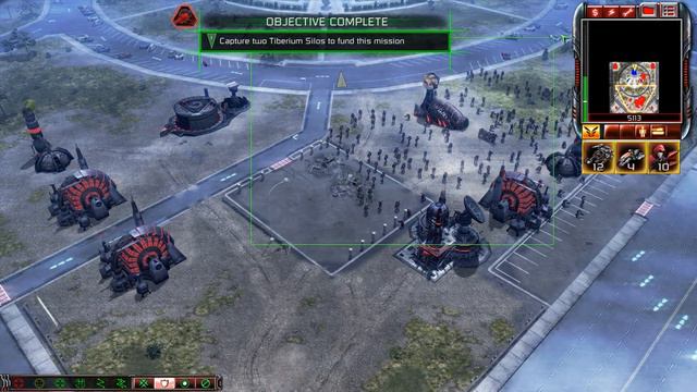 Command&Conquer: Tiberium Wars - NOD Campaign MIssion 3 смотреть онлайн