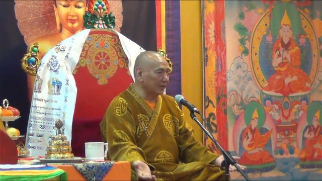 MSK_20221225 (6/6) Ретрит с Досточтимым Геше Джампа Тинлеем в г. Москва 25 декабря 2022 смотреть онлайн