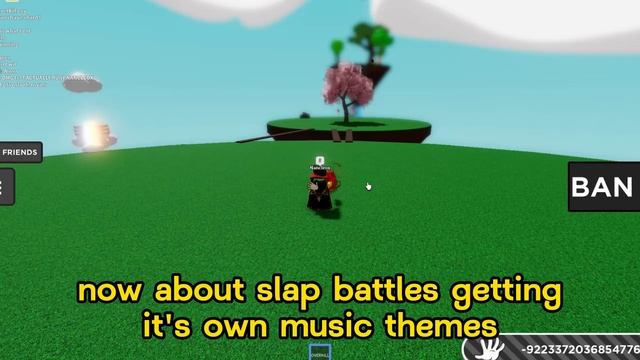 Halloween Update Is On The Making? + New Original Slap Battles Music! | Roblox смотреть онлайн