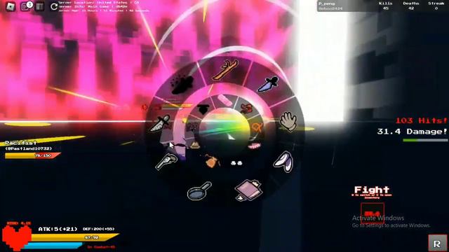 Undertale Test Place Reborn - สอนคอมโบFrisk смотреть онлайн