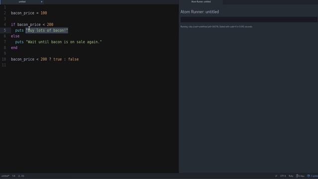 How to Use The Ruby Ternary Operator смотреть онлайн
