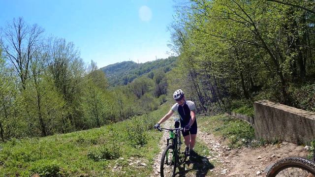 Катание на MTB в Сочи весной 2022 смотреть онлайн