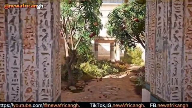They were playing CHESS in Kemet long before EUROPEANS смотреть онлайн