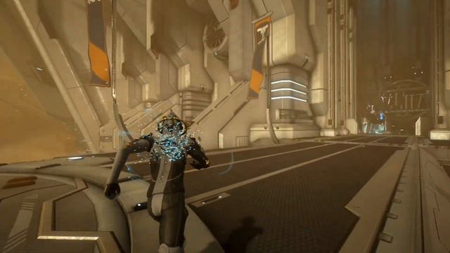 Warframe: Saita prime suit showcase смотреть онлайн