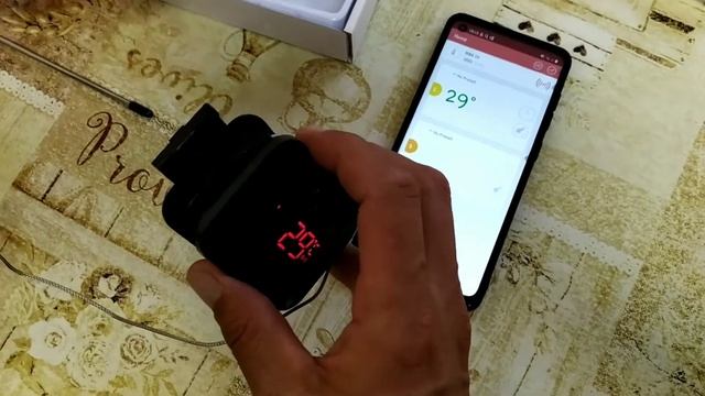 Обзор термощупа INKBIRD