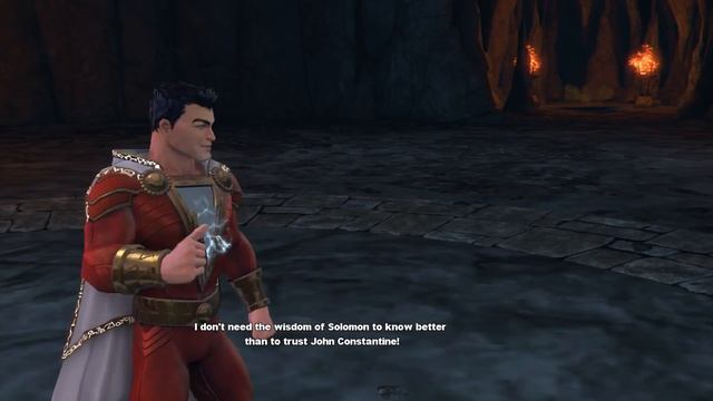 DC Universe Online Switch Gameplay Featuring Shazam Boss Battle - E3 2019 смотреть онлайн