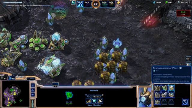 Cooperativo Starcraft 2 Karax :v смотреть онлайн