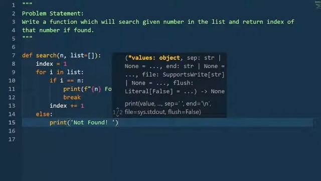 Linear Search in Python | Learner Search Using Python | Data Structures & Algorithms | BilalCodes смотреть онлайн