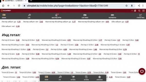 Ставки это зло