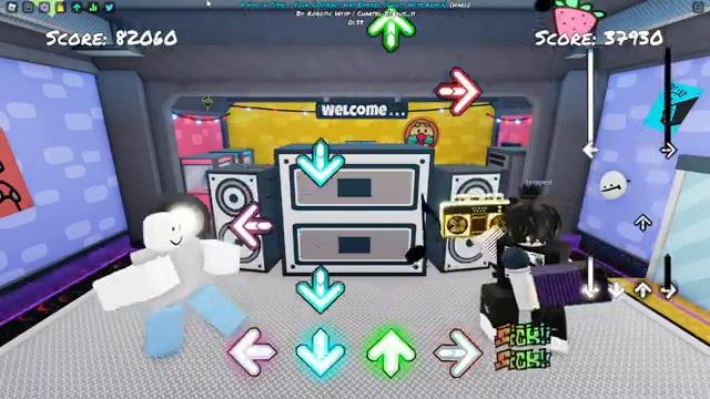 Roblox Funky Friday: Boxer Animation смотреть онлайн