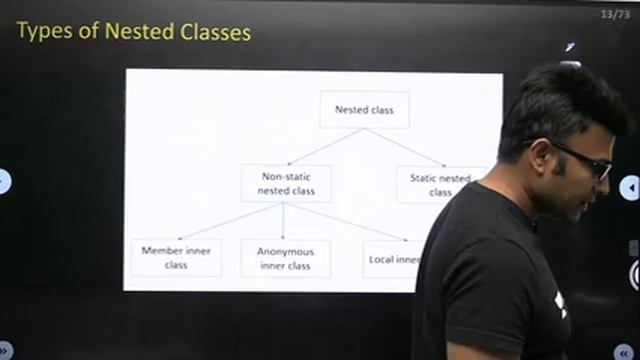 Inner Classes in Java | Static, Non-static Nested Classes | L:29 | Java | Ravindrababu Ravula смотреть онлайн