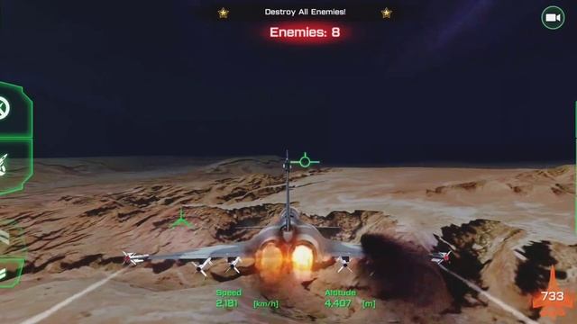 Best ACE Fighter Aircraft Game in Android//Dassault Rafale Fighter Jet/Low Health Aircraft Fight Sk смотреть онлайн