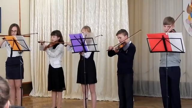 Jingle Bells на скрипке и фортепиано смотреть онлайн