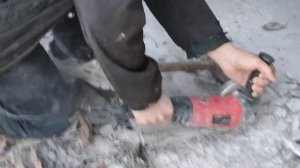 Как разрушить бетон.